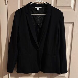 Black Women's Blazer